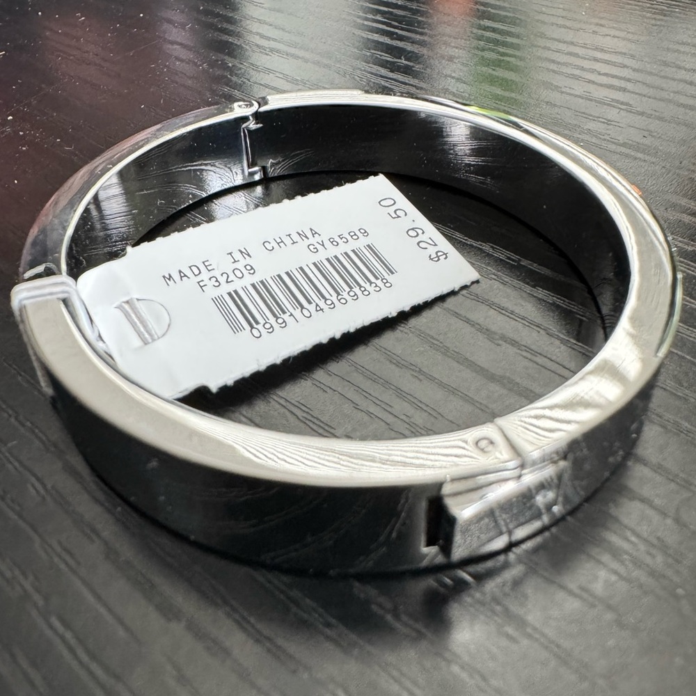 Beautiful silver bracelet
